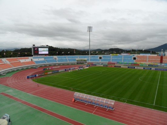 Sân vận động Sejong Civic Stadium – sân nhà của Sejong SA FC