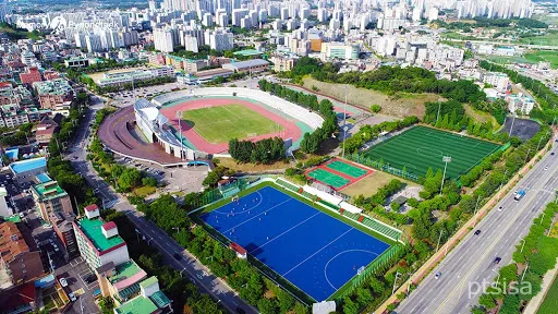 Sân vận động Sosabel Sports Town – sân nhà của Pyeongtaek Citizen