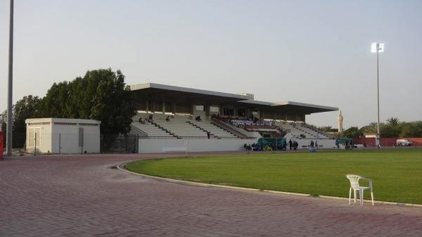 Sân vận động Al Hamriya Sports Club Stadium – sân nhà của Al Hamriyah