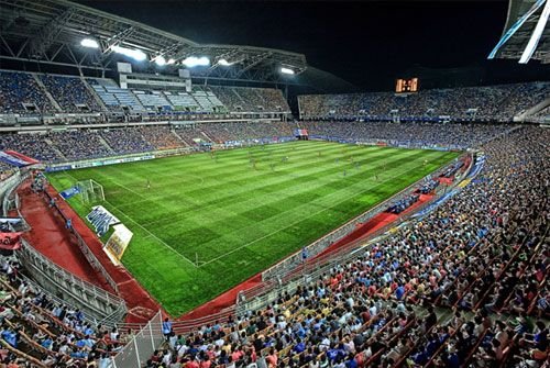 Sân vận động Big Bird Stadium – sân nhà của Suwon Bluewings