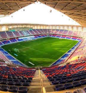 Sân vận động Al-Najaf International Stadium – sân nhà của Al Najaf SC