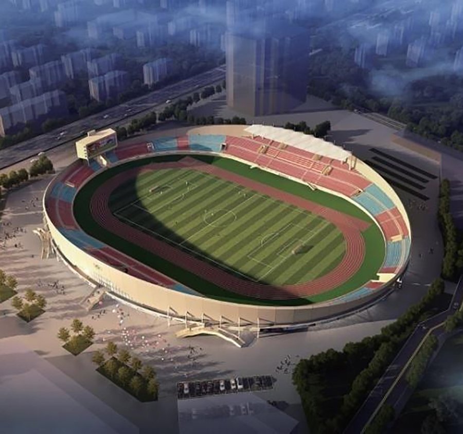 Sân vận động Wenzhou Sports Centre – sân nhà của Wenzhou FC