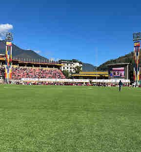 Sân vận động Changlimithang Stadium – sân nhà của Thimphu City