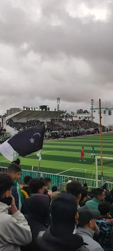 Sân vận động Sheikh Chadae Stadium – sân nhà của Al Akhdar SC