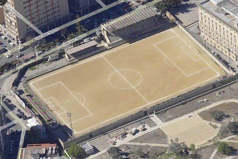 Sân vận động Stadio Palmintelli – sân nhà của Nissa FC