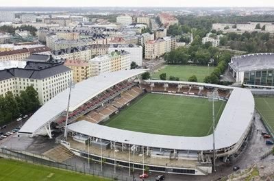 Sân vận động Tapiolan Urheilupuisto – sân nhà của FC Honka