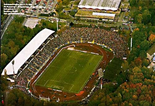 Sân vận động Rosenaustadion – sân nhà của FC Augsburg II
