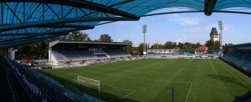 Sân vận động Strelecký ostrov – sân nhà của SK Dynamo Ceské Budejovice
