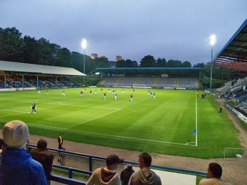 Sân vận động The Shay – sân nhà của FC Halifax Town