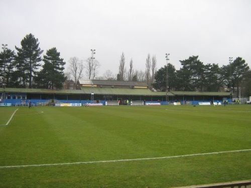 Sân vận động Clarence Park – sân nhà của St. Albans City