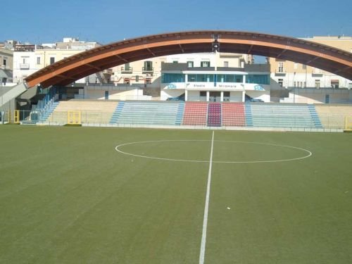 Sân vận động Miramare – sân nhà của ASD Manfredonia