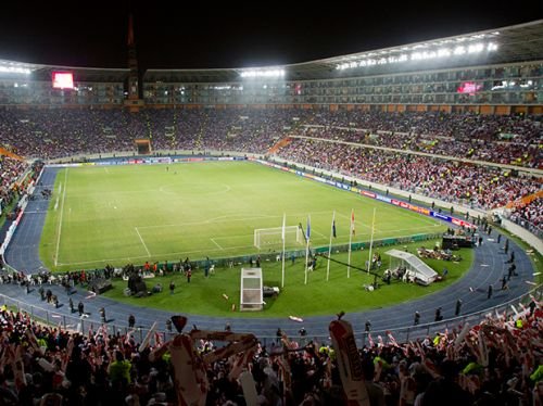Sân vận động Estadio Nacional del Perú – sân nhà của Universidad San Martin Porres