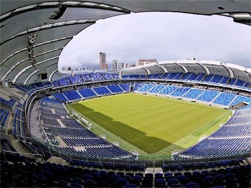 Sân vận động Arena das Dunas – sân nhà của América de Natal