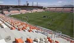 Sân vận động Estadio Zorros del Desierto – sân nhà của Cobreloa