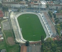 Sân vận động Kranjčevićeva – sân nhà của NK Zagreb