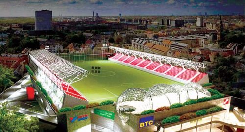 Sân vận động Voždovac – sân nhà của FK Voždovac