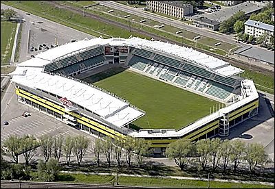 Sân vận động A.Le Coq Arena – sân nhà của FC Flora