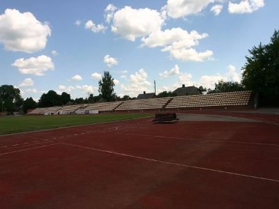 Sân vận động Celtnieks – sân nhà của FC Daugava